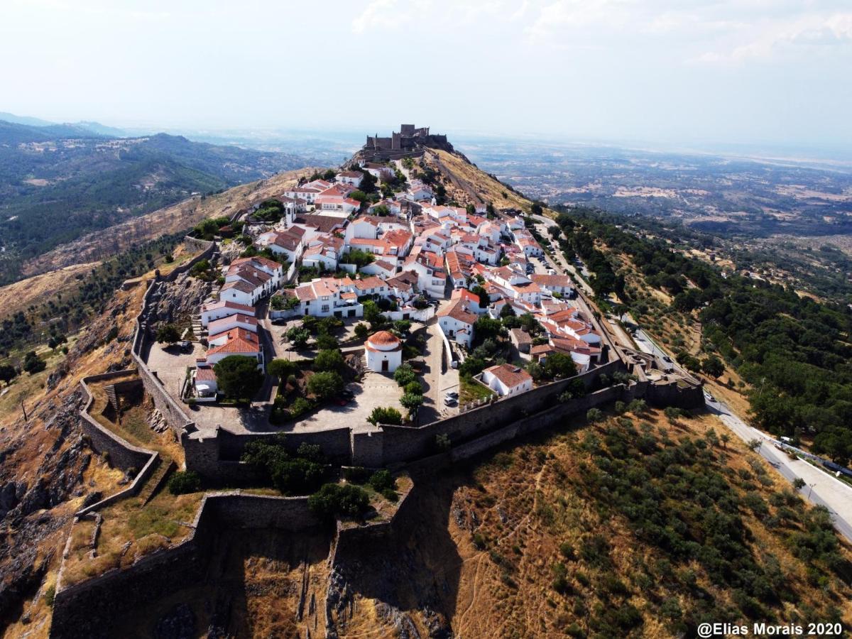 Hotel El Rei Dom Manuel Marvão Zewnętrze zdjęcie