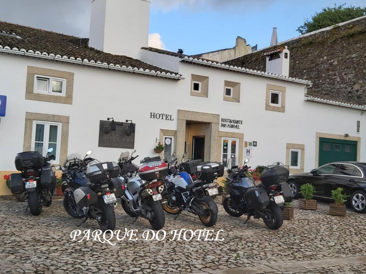 Hotel El Rei Dom Manuel Marvão Zewnętrze zdjęcie