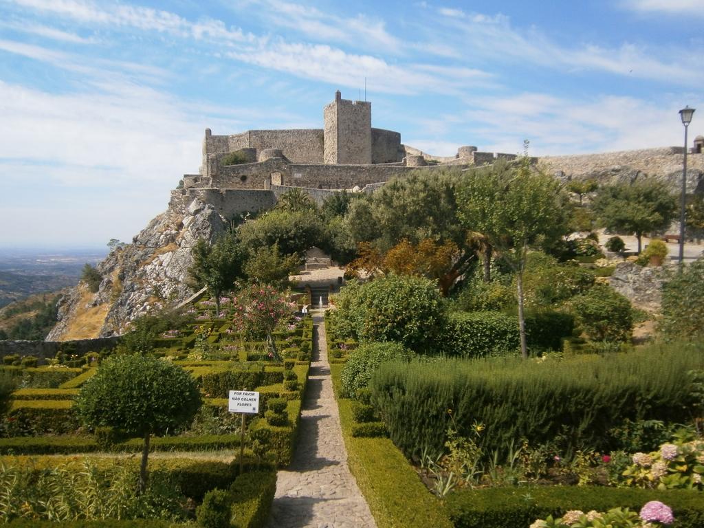Hotel El Rei Dom Manuel Marvão Zewnętrze zdjęcie