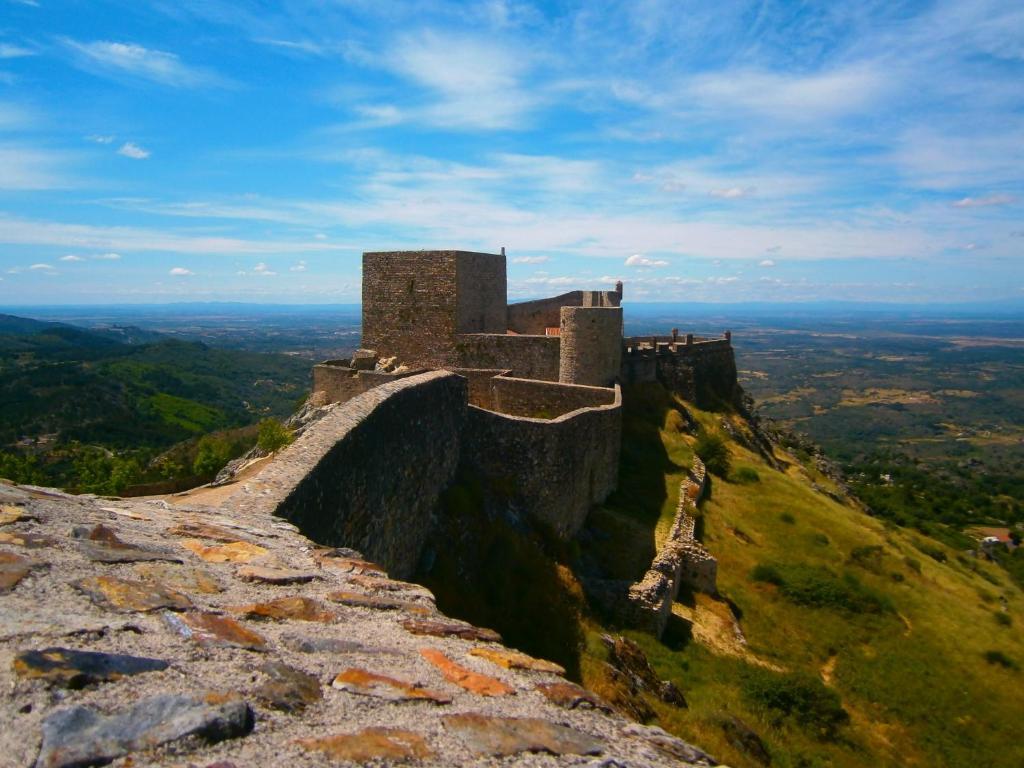 Hotel El Rei Dom Manuel Marvão Zewnętrze zdjęcie