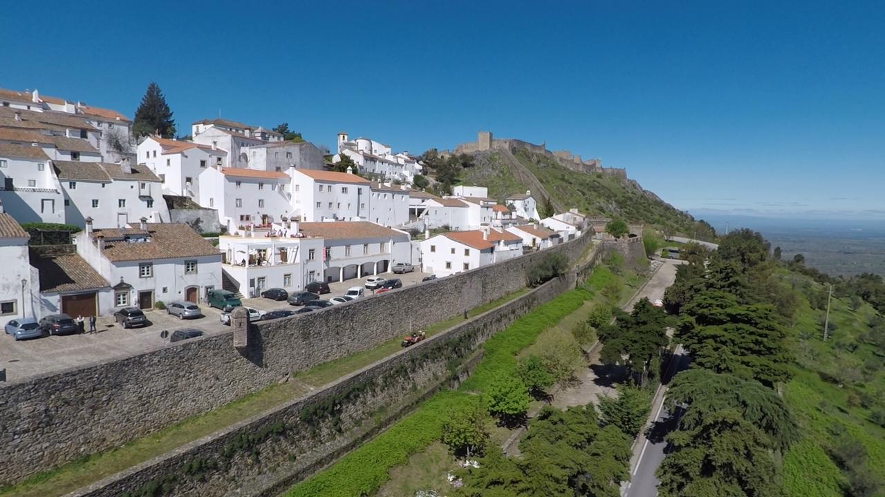 Hotel El Rei Dom Manuel Marvão Zewnętrze zdjęcie