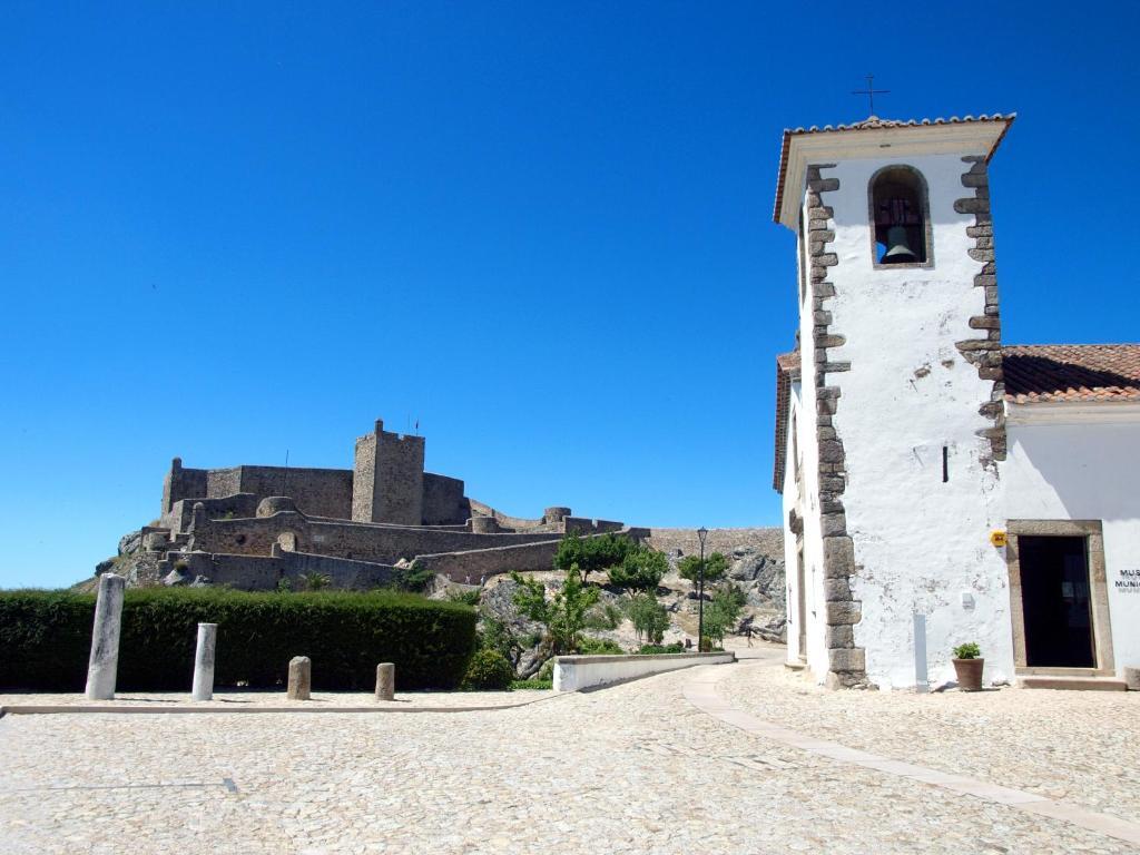 Hotel El Rei Dom Manuel Marvão Zewnętrze zdjęcie