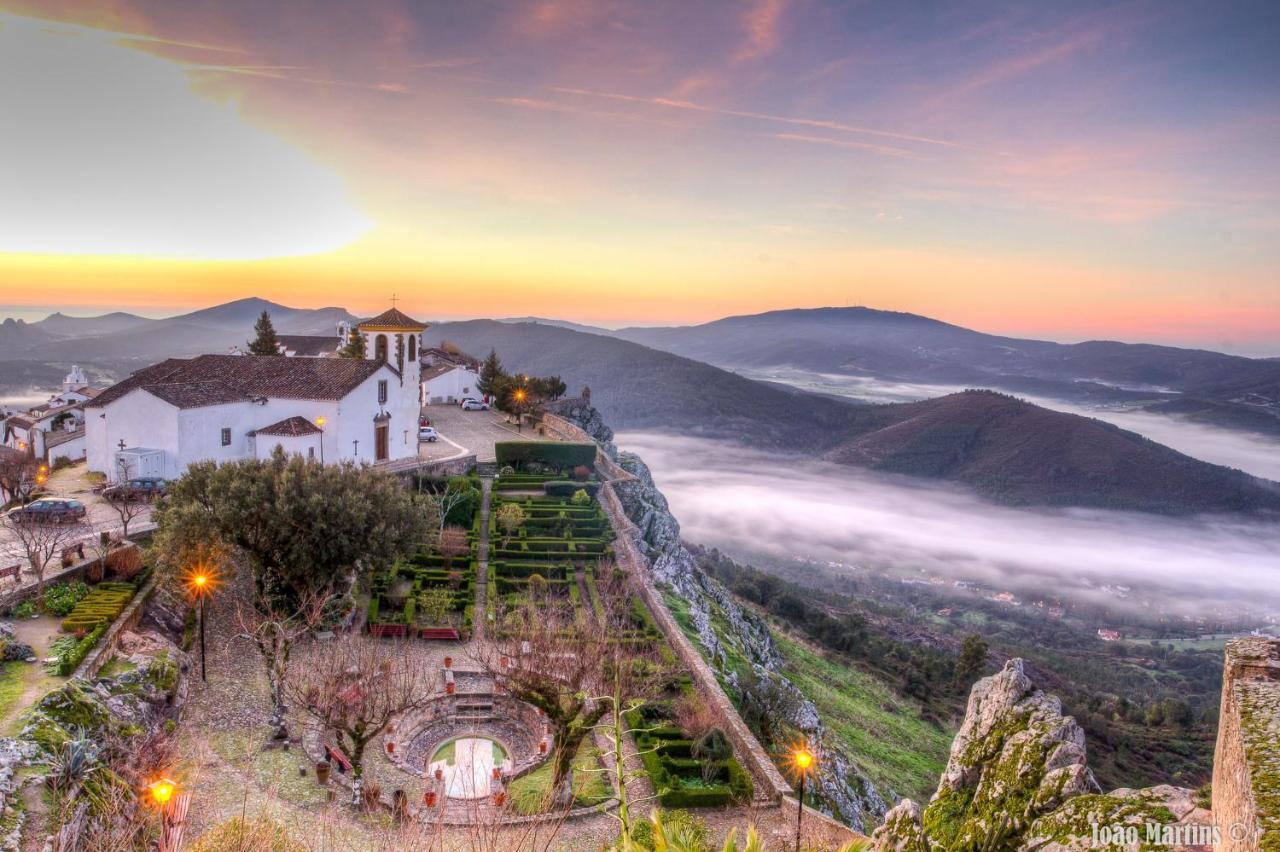 Hotel El Rei Dom Manuel Marvão Zewnętrze zdjęcie