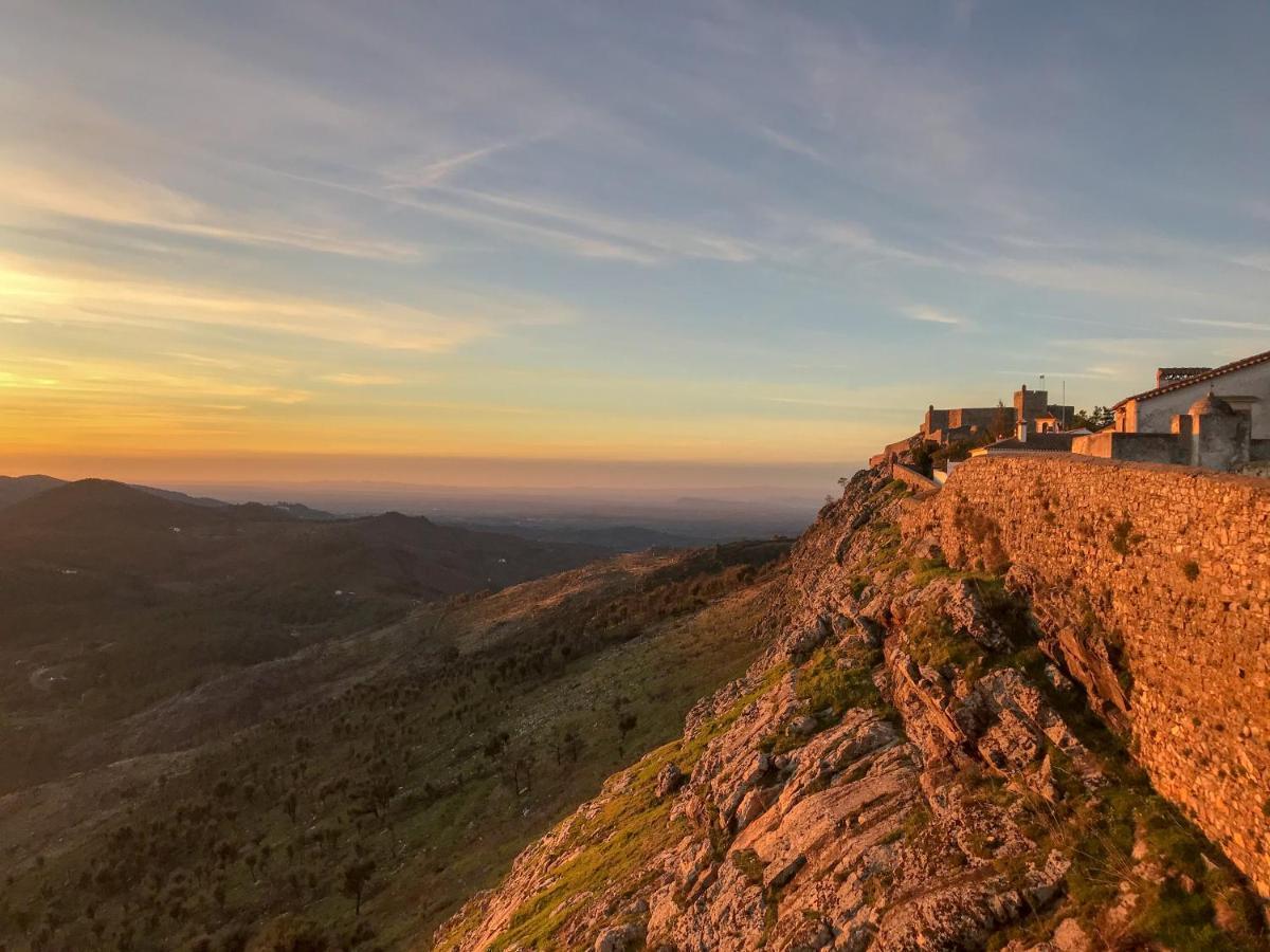 Hotel El Rei Dom Manuel Marvão Zewnętrze zdjęcie